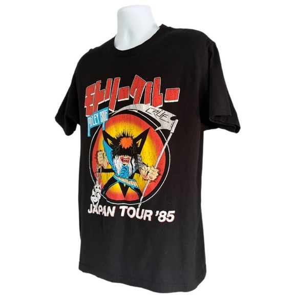 🔥 Mötley Crüe Japan Tour ’85 T-Shirt – Size Large 🔥 - Picture 4 of 9
